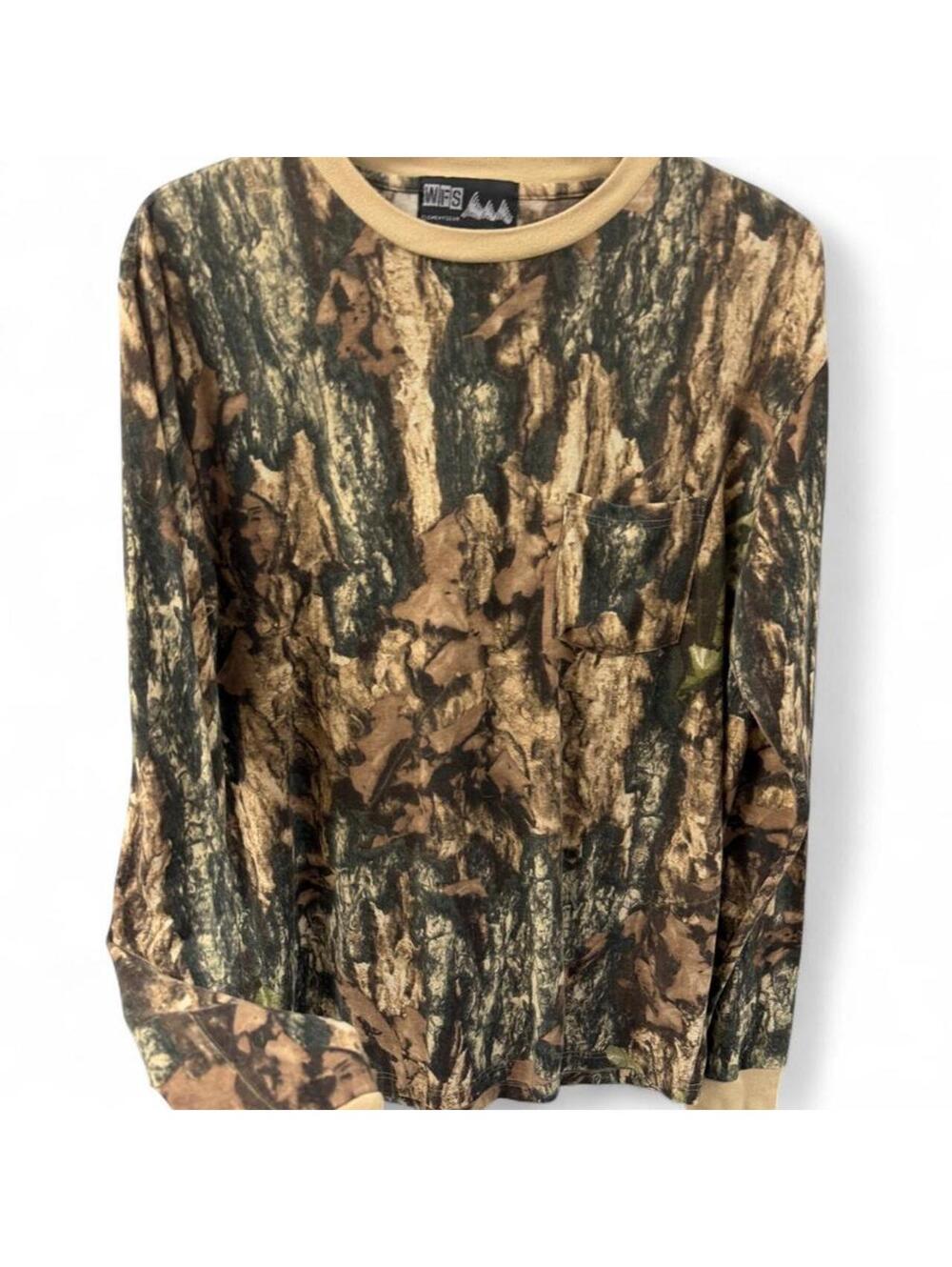 WFS Element Gear Camo Long sleeve essential tee